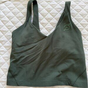Lululemon x Peloton Align Tank - Green, 6